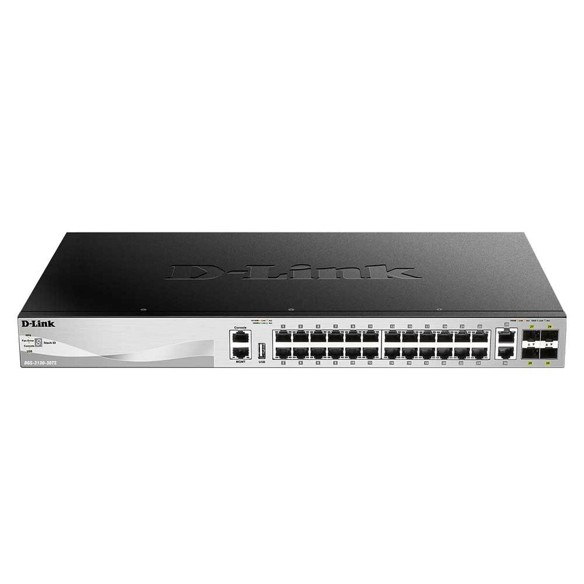 Komutatorius D-Link DGS-3130-30TS/E